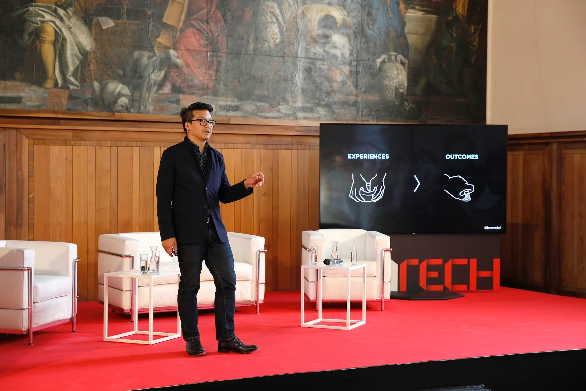 Jeremy Tai Abbett at ArtTech Forum