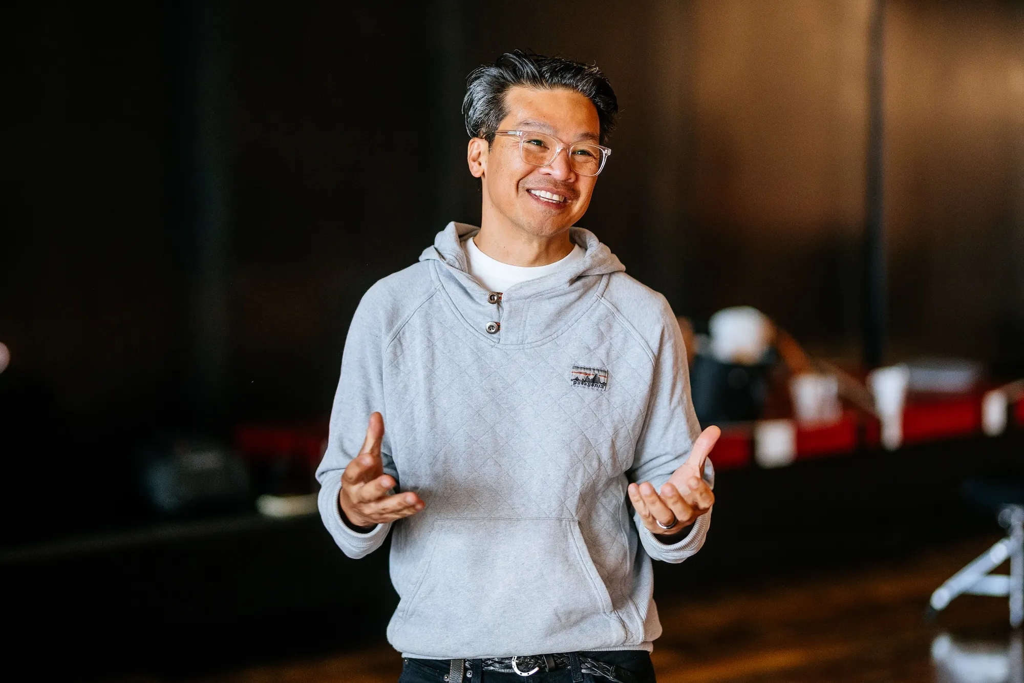 Jeremy Tai Abbett at Next Media
