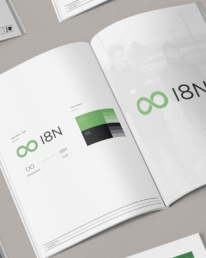 I8N brand book for Gruner+Jahr